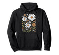 Wildflowers Flowers Pattern Summer Hoodie - Trendy Graphic Men Women - T-Shirt, Sweatshirt, Hoodie