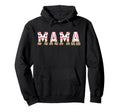 Baseball Mama Softball Mom Mother Hoodie - Streetwear Style Men Women - T-Shirt, Sweatshirt, Hoodie