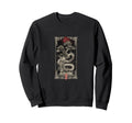 Aesthetic Dragon Streetwear Sweatshirt - Fun Novelty Design Men Women - T-Shirt, Sweatshirt, Hoodie