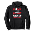 Moms Against White Baseball Pants Hoodie - Trendy Graphic Men Women - T-Shirt, Sweatshirt, Hoodie