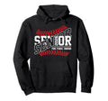 Baseball Senior Mom 2026 Final Hoodie - Aesthetic Graphic for Adults - T-Shirt, Sweatshirt, Hoodie