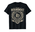 Team Hernandez Lifetime Member T-Shirt - Trendy Graphic Men Women - T-Shirt, Sweatshirt, Hoodie