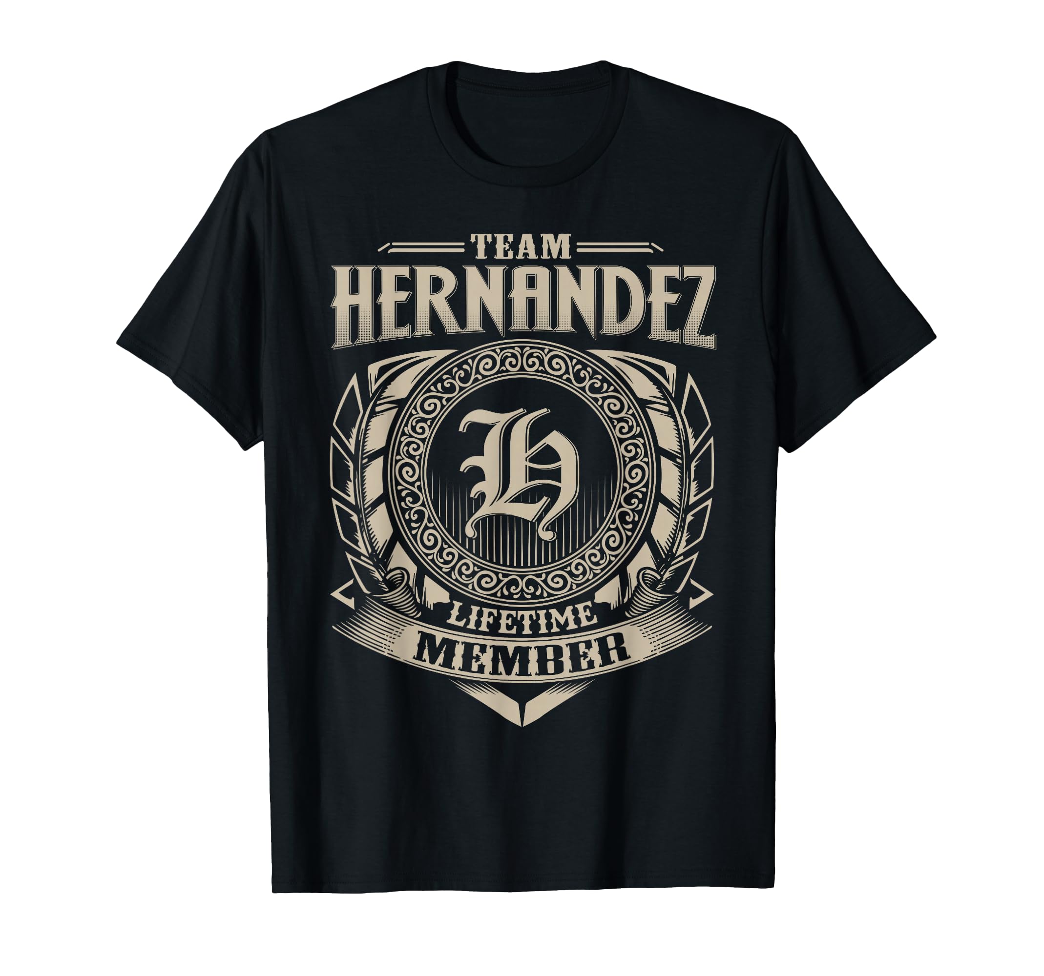 Team Hernandez Lifetime Member T-Shirt - Trendy Graphic Men Women - T-Shirt, Sweatshirt, Hoodie