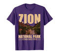 Zion National Park Hiking Camping T-Shirt - Streetwear Style for Adults - T-Shirt, Sweatshirt, Hoodie
