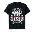Proud Mama 2026 Senior Baseball T-Shirt - Custom Art Print Unisex - T-Shirt, Sweatshirt, Hoodie