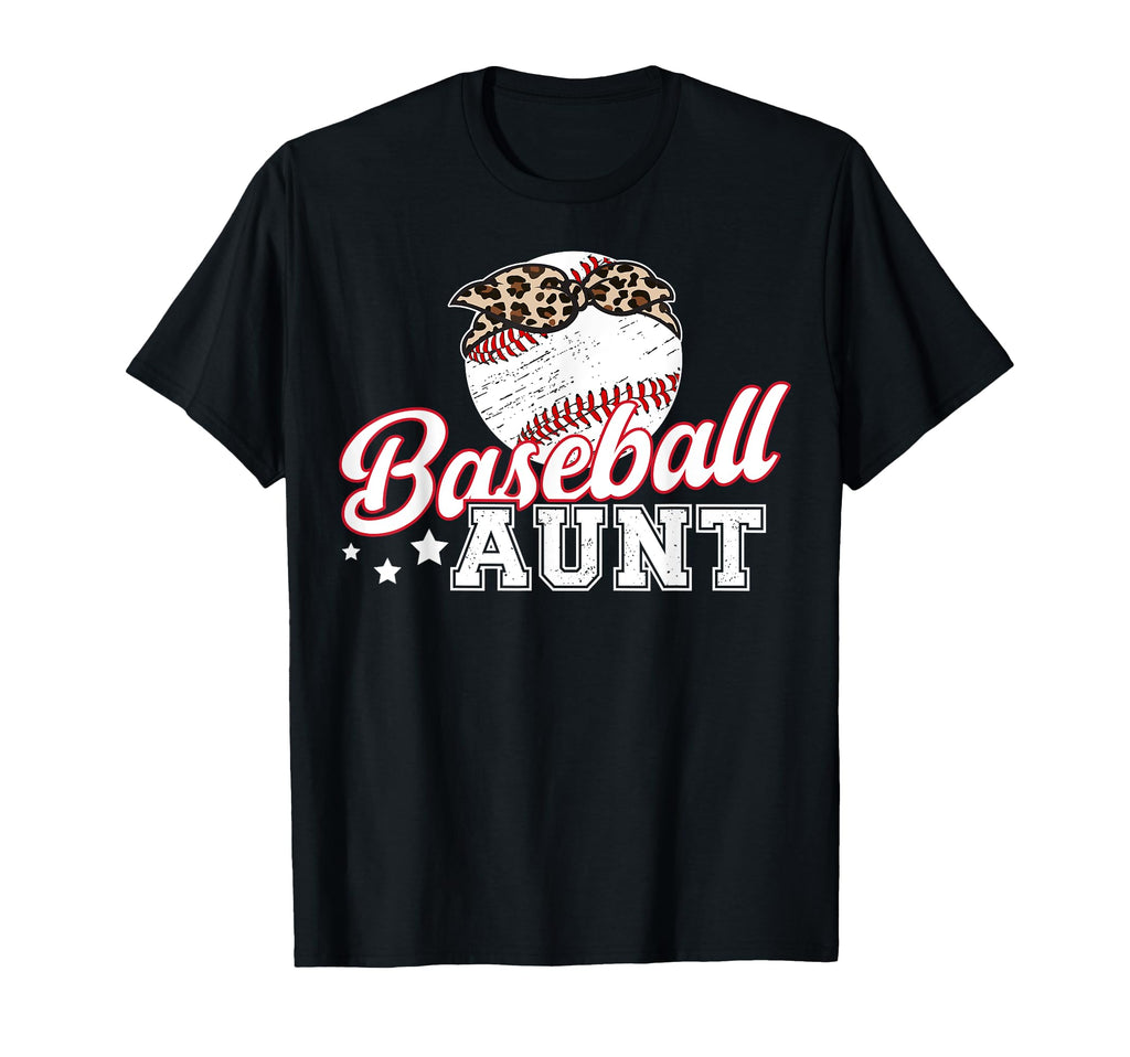 Baseball Aunt Baseball Player Aunt T-Shirt - Aesthetic Graphic Unisex - T-Shirt, Sweatshirt, Hoodie