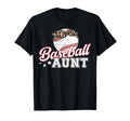 Baseball Aunt Baseball Player Aunt T-Shirt - Aesthetic Graphic Unisex - T-Shirt, Sweatshirt, Hoodie