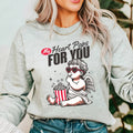 My Heart Pops For You Valentine Graphic Crewneck - Adult & Kids T-Shirts, Sweatshirts & Hoodies apparel design preview 1