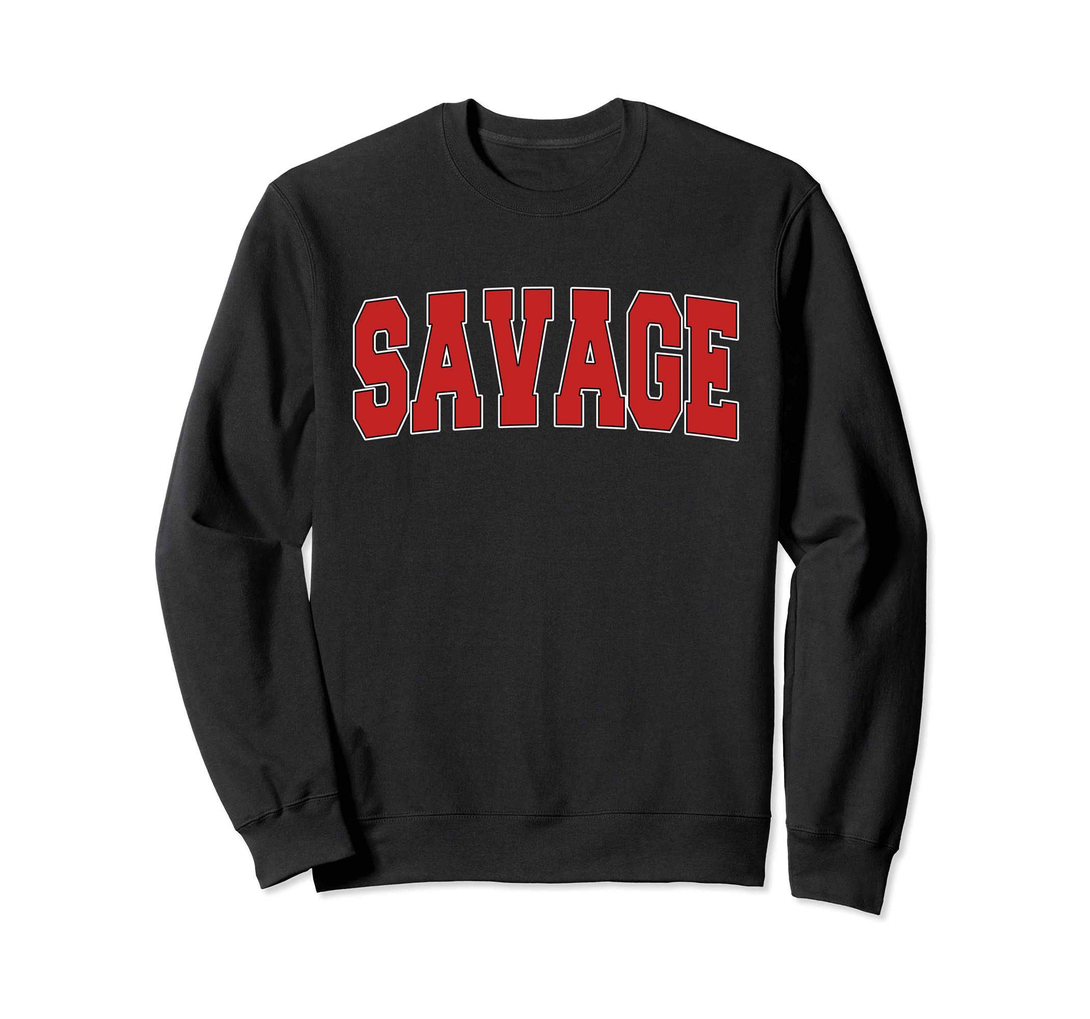 Savage Mn Minnesota Varsity Usa Sweatshirt - Graphic Print for Adults - T-Shirt, Sweatshirt, Hoodie