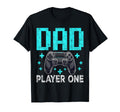 Gamer Dad Fathers Day Dad Player One T-Shirt - Fun Novelty Design Unisex - T-Shirt, Sweatshirt, Hoodie