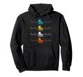Roller Skate Skating Sport Hoodie - Fun Novelty Design for Adults - T-Shirt, Sweatshirt, Hoodie