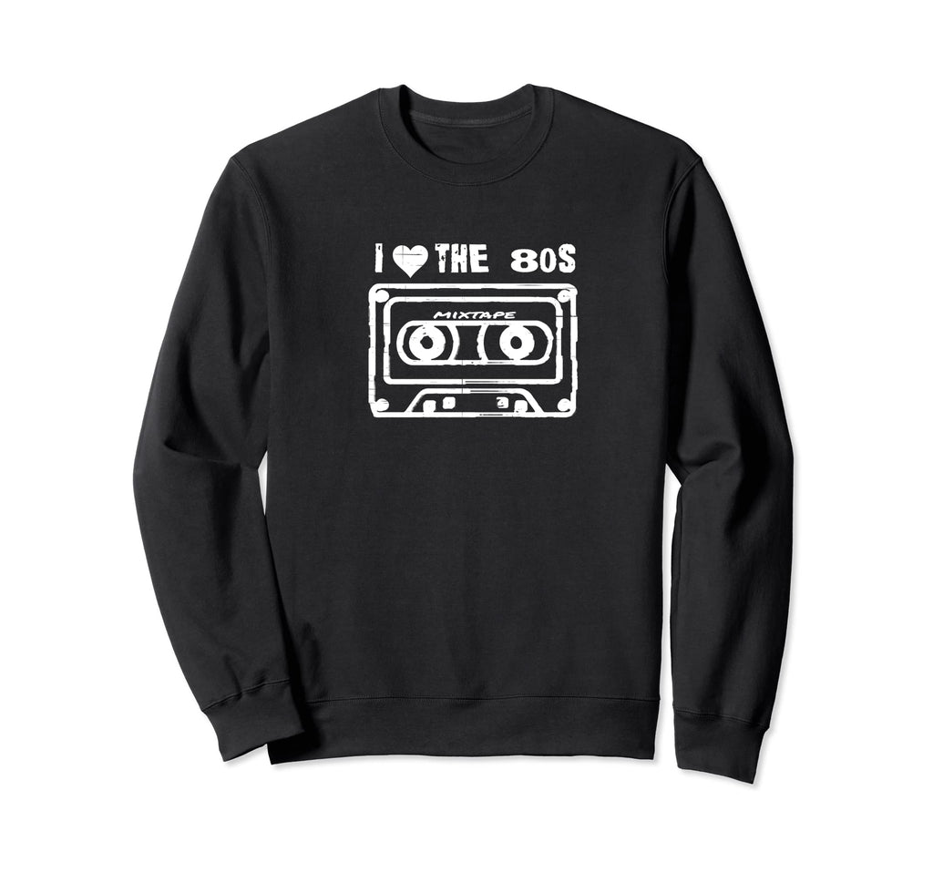 Funny Mothers Day Gen X 80S Cassette Sweatshirt - Streetwear Style Unisex - T-Shirt, Sweatshirt, Hoodie