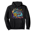 Rollerskates Funny 80S Roller Skating Hoodie - Custom Art Print for Adults - T-Shirt, Sweatshirt, Hoodie