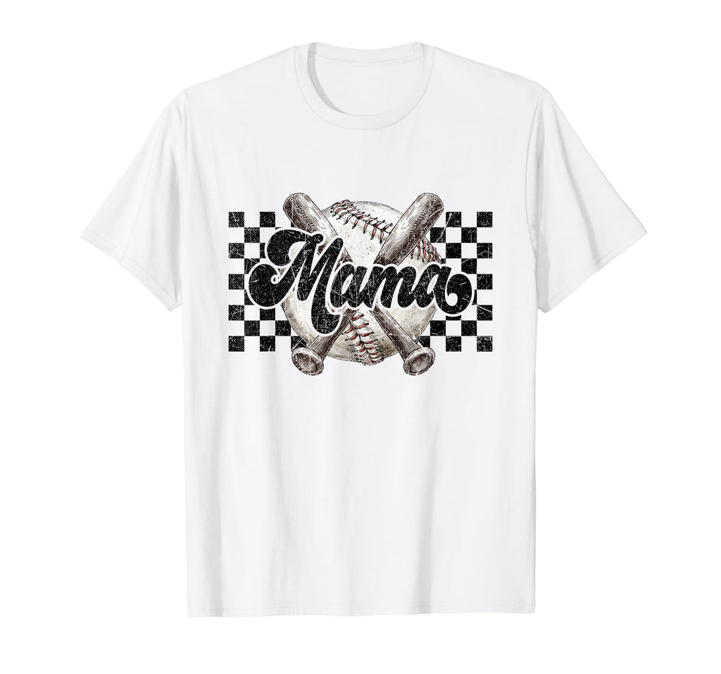 Baseball Mama Funny Baseball T-Shirt - Streetwear Style for Adults - T-Shirt, Sweatshirt, Hoodie