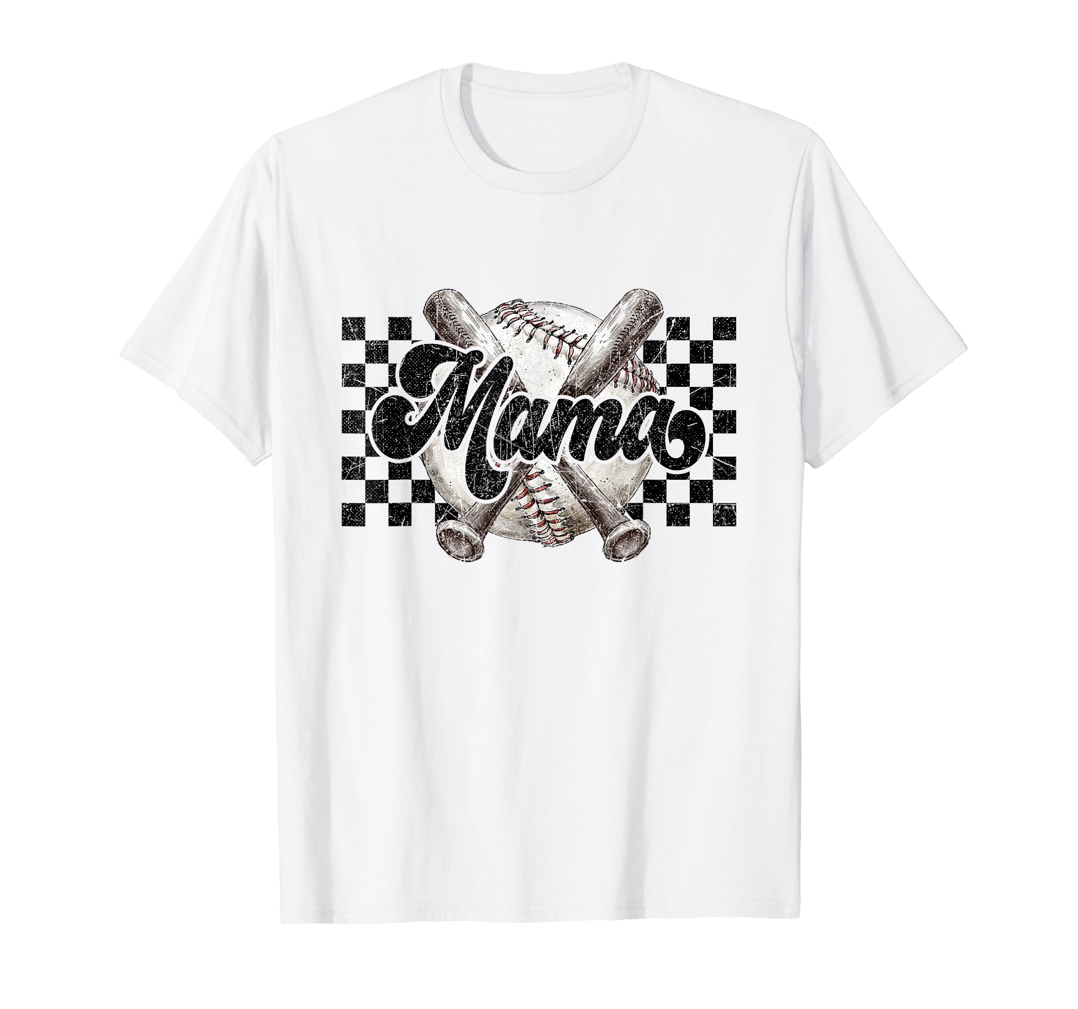 Baseball Mama Funny Baseball T-Shirt - Streetwear Style for Adults - T-Shirt, Sweatshirt, Hoodie