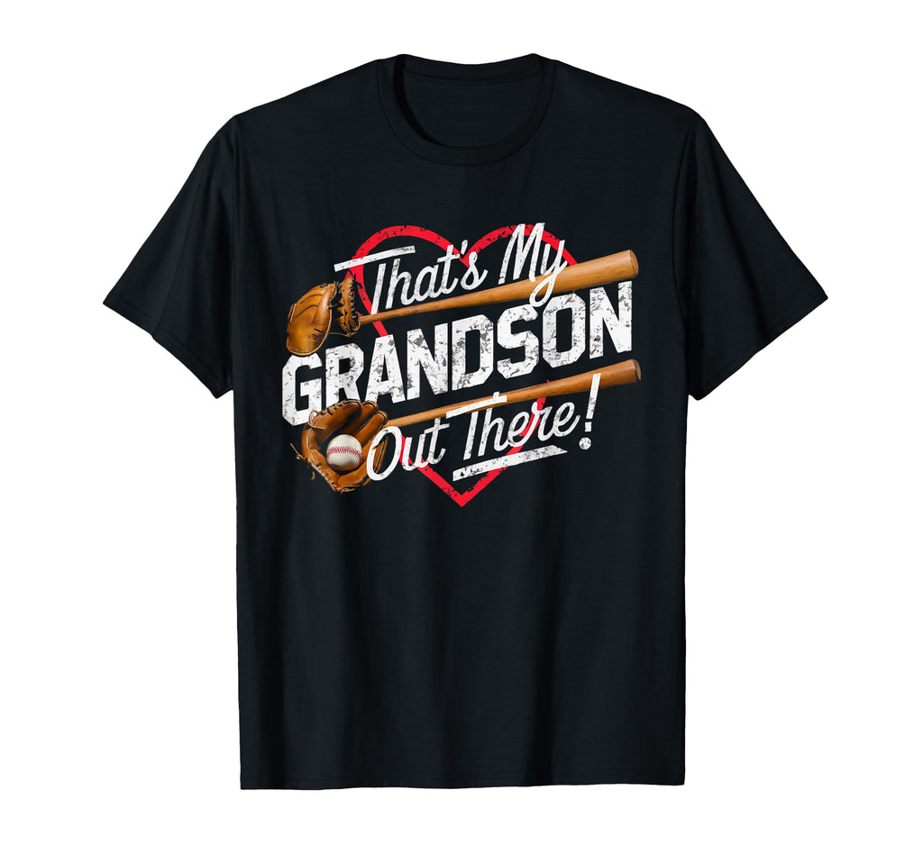 Baseball Grandma Grandmother Granny T-Shirt - Aesthetic Graphic Men Women - T-Shirt, Sweatshirt, Hoodie