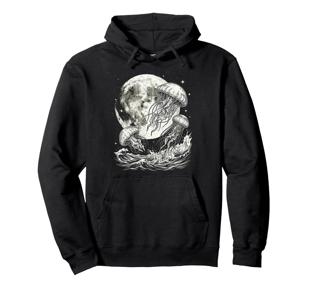 Jellyfish 90S Aesthetic Y2K Jellyfish Hoodie - Unique Graphic Men Women - T-Shirt, Sweatshirt, Hoodie