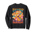 Trump Kennedy Groovy Hippie Boho 60S T-Shirt - Unique Graphic for Adults - T-Shirt, Sweatshirt, Hoodie