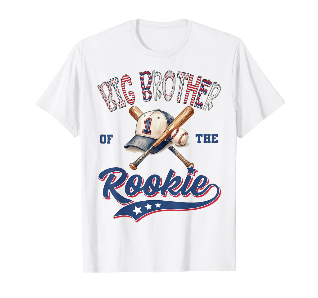 Big Brother Rookie Year 1St T-Shirt - Fun Novelty Design Men Women - T-Shirt, Sweatshirt, Hoodie