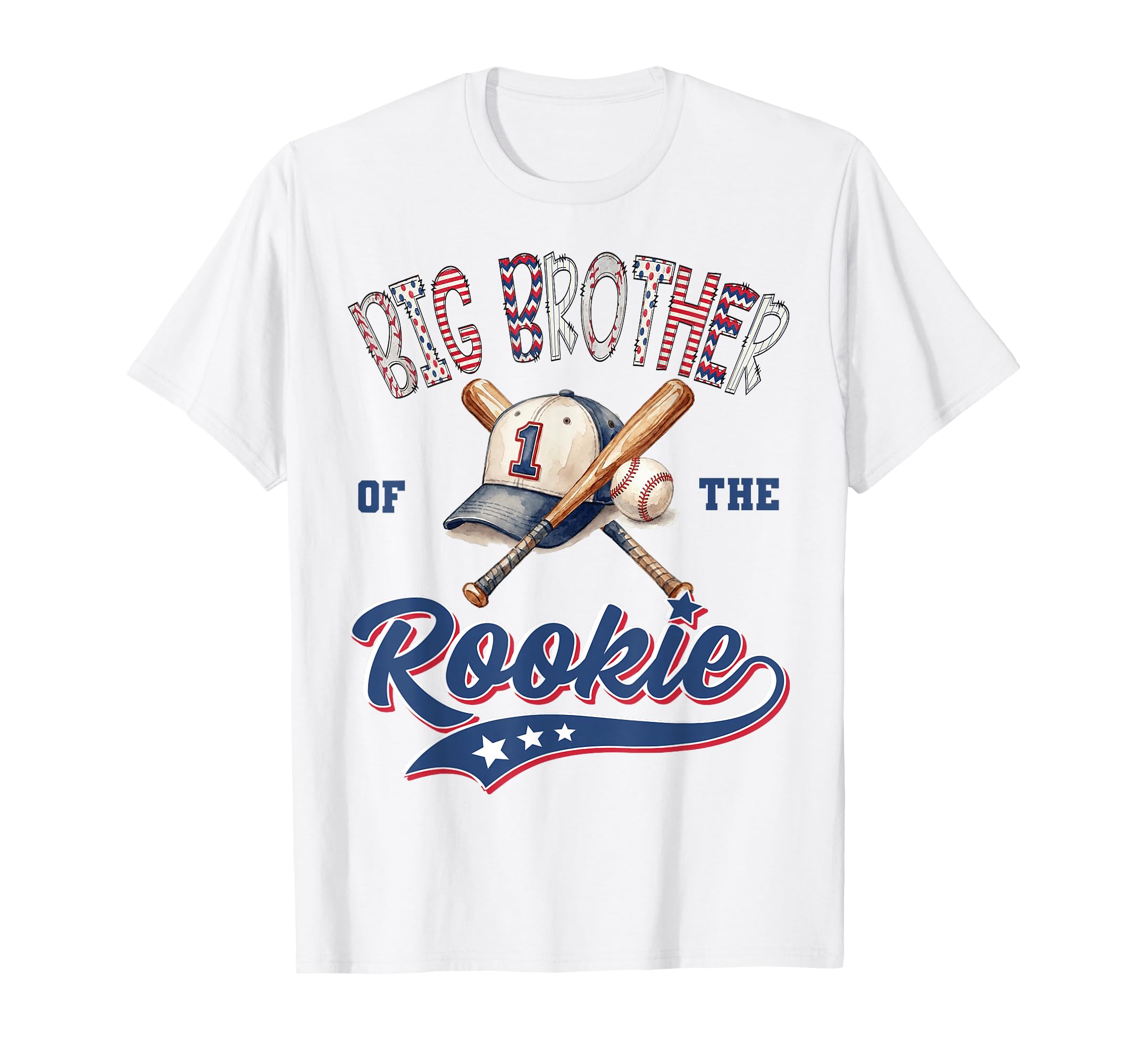 Big Brother Rookie Year 1St T-Shirt - Fun Novelty Design Men Women - T-Shirt, Sweatshirt, Hoodie