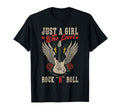 Just Who Loves Rock N Roll Guitar Rock T-Shirt - Trendy Graphic Men Women - T-Shirt, Sweatshirt, Hoodie