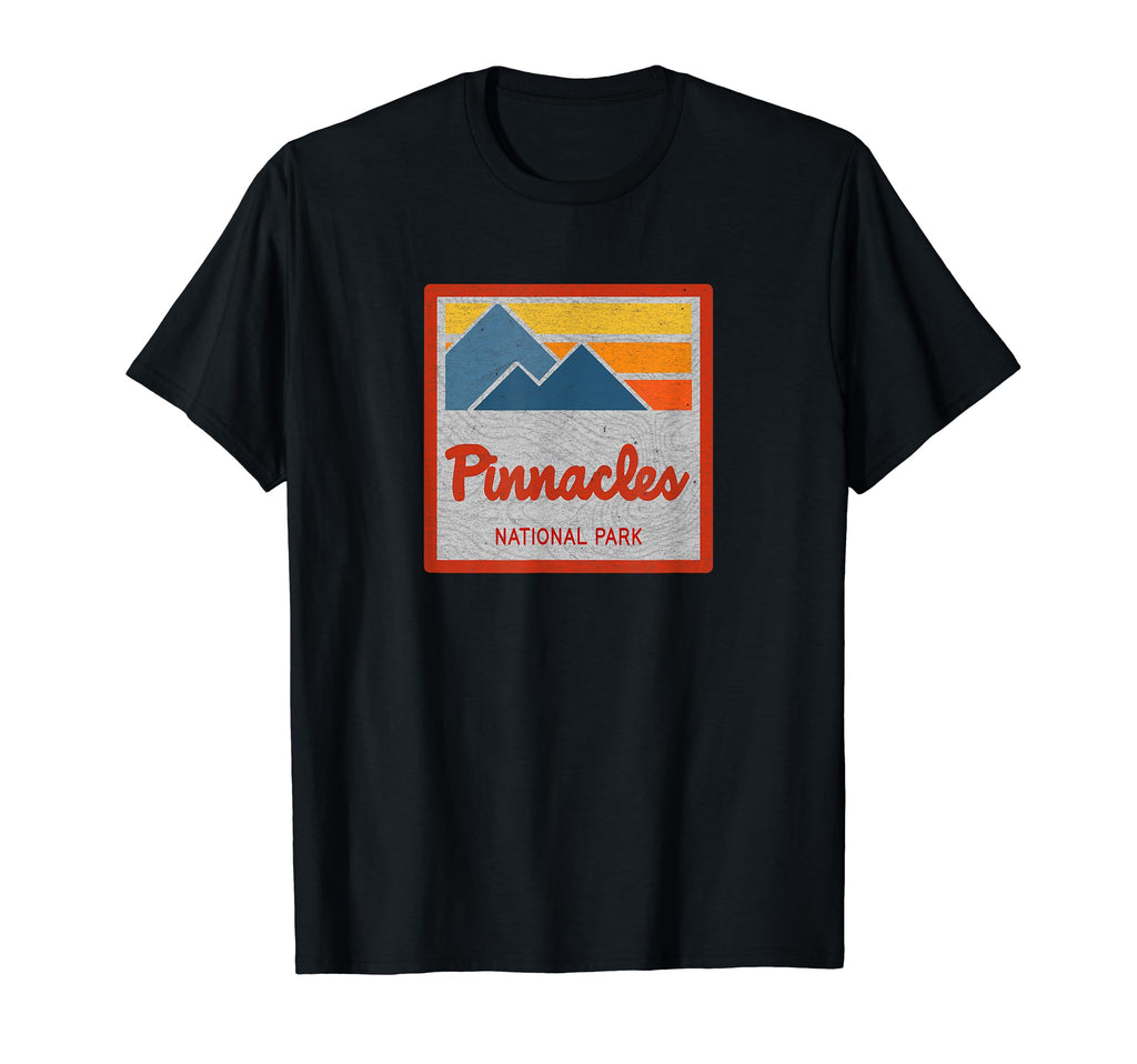 Pinnacles National Park Stripes T-Shirt - Custom Art Print for Adults - T-Shirt, Sweatshirt, Hoodie