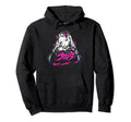 Goth Grunge Demon Anime Waifu Horror Alt Hoodie - Unique Graphic Unisex - T-Shirt, Sweatshirt, Hoodie