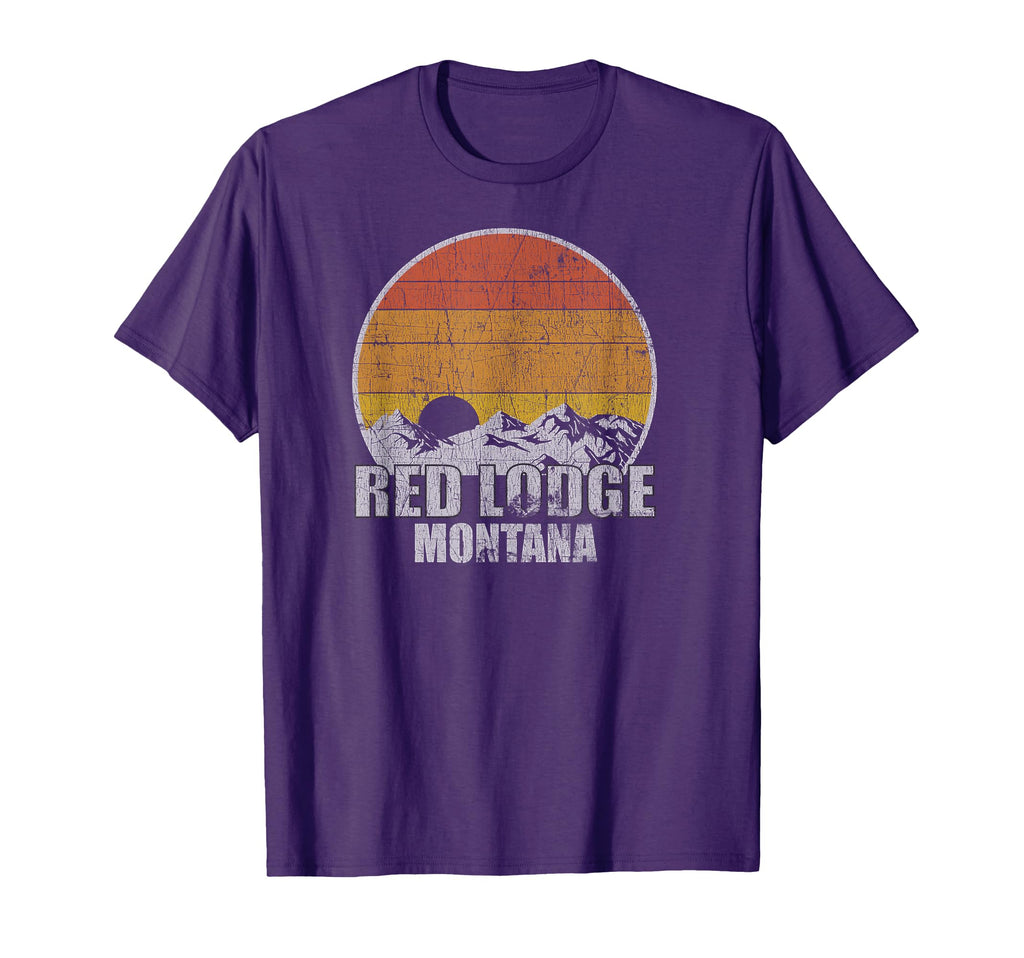 Red Lodge Montana T-Shirt - Aesthetic Graphic Unisex - T-Shirt, Sweatshirt, Hoodie