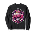 Pinball Princess Machines Funny Sweatshirt - Custom Art Print Men Women - T-Shirt, Sweatshirt, Hoodie