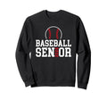Class 2026 Senior Baseball Night Sweatshirt - Novelty Apparel for Adults - T-Shirt, Sweatshirt, Hoodie