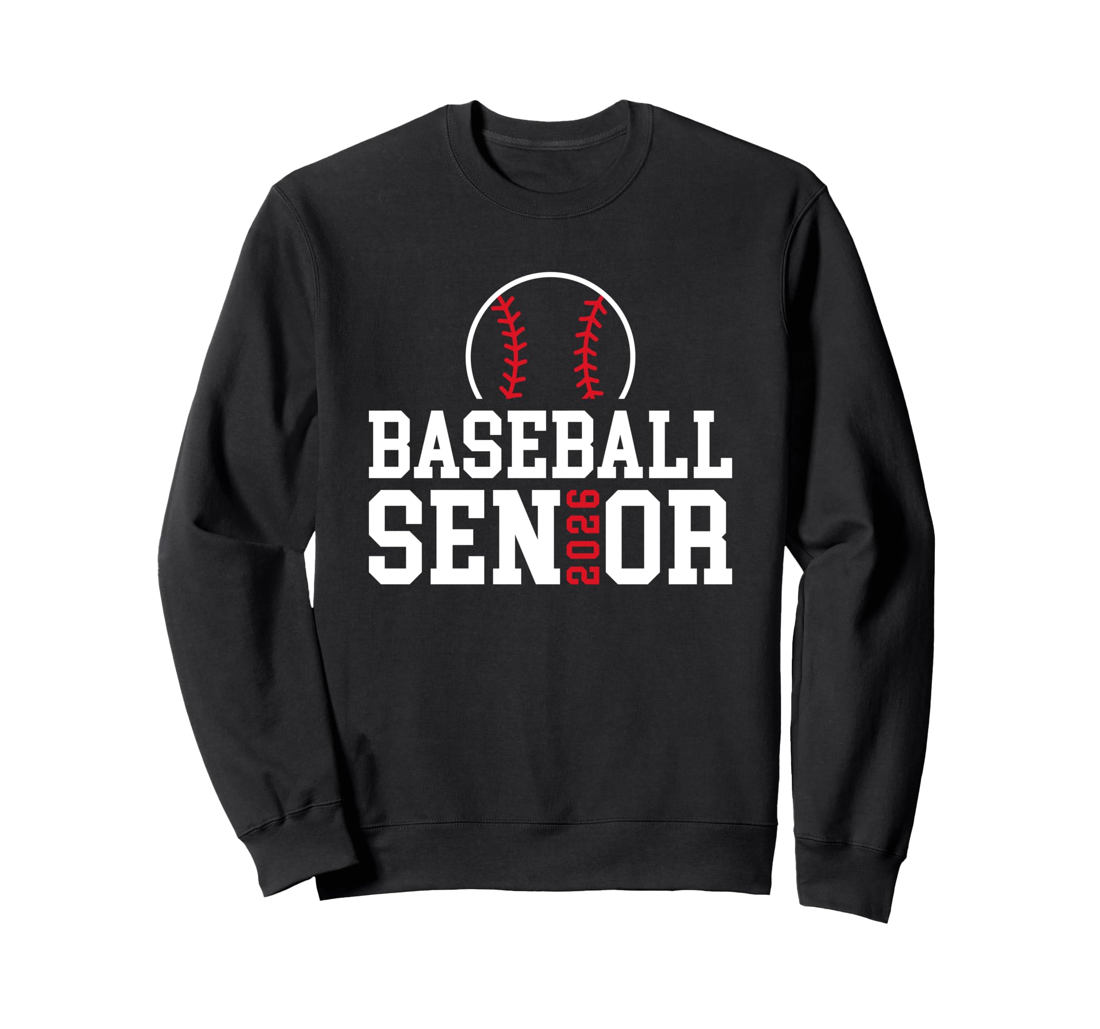 Class 2026 Senior Baseball Night Sweatshirt - Novelty Apparel for Adults - T-Shirt, Sweatshirt, Hoodie