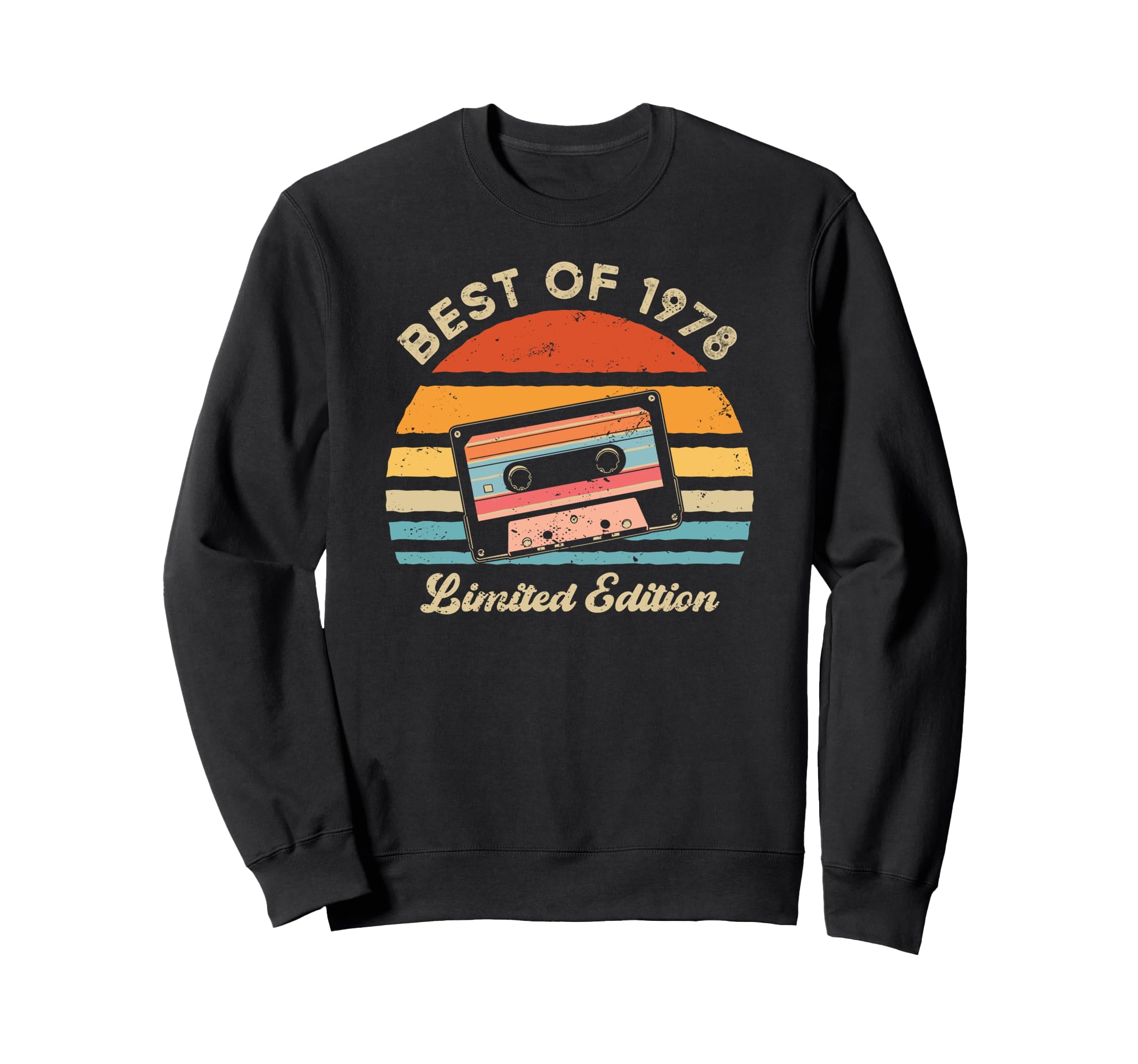 Best 1978 Birthday Party Outfit Sweatshirt - Novelty Apparel for Adults - T-Shirt, Sweatshirt, Hoodie