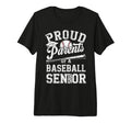 Proud Parents 2025 Senior Baseball T-Shirt - Custom Art Print Unisex - T-Shirt, Sweatshirt, Hoodie