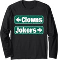Clowns Jokers Funny Merch Co. - Adult & Kids T-Shirts, Sweatshirts & Hoodies apparel design preview 1