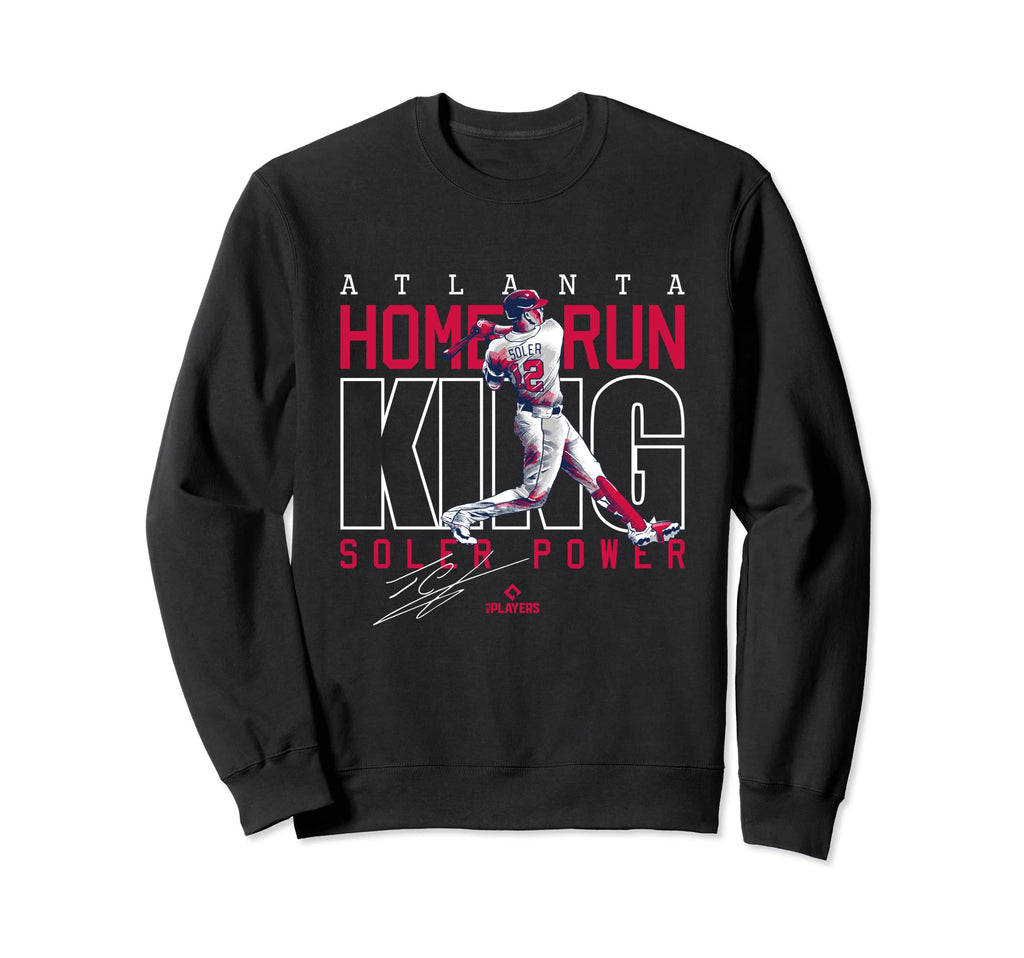 Soler Power Home Run King Jorge Soler Sweatshirt - Minimalist Print Unisex - T-Shirt, Sweatshirt, Hoodie