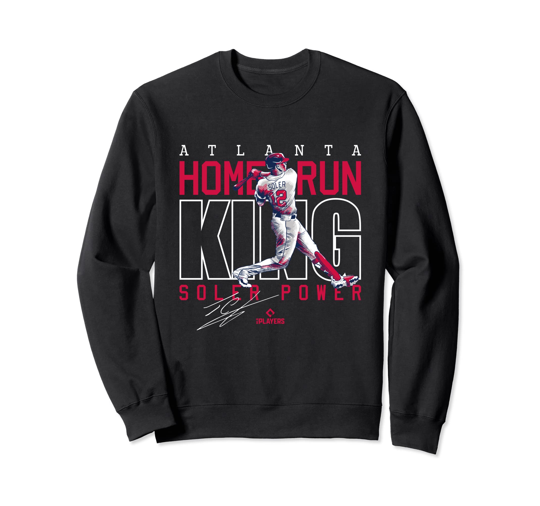 Soler Power Home Run King Jorge Soler Sweatshirt - Minimalist Print Unisex - T-Shirt, Sweatshirt, Hoodie