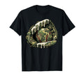 Baseball Drip Ice Cream Sprinkles Camo T-Shirt - Novelty Apparel Unisex - T-Shirt, Sweatshirt, Hoodie