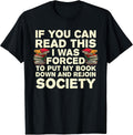 Reading Lovers Gift Book Club Themed Accessories - Adult & Kids T-Shirts, Sweatshirts & Hoodies apparel design preview 1