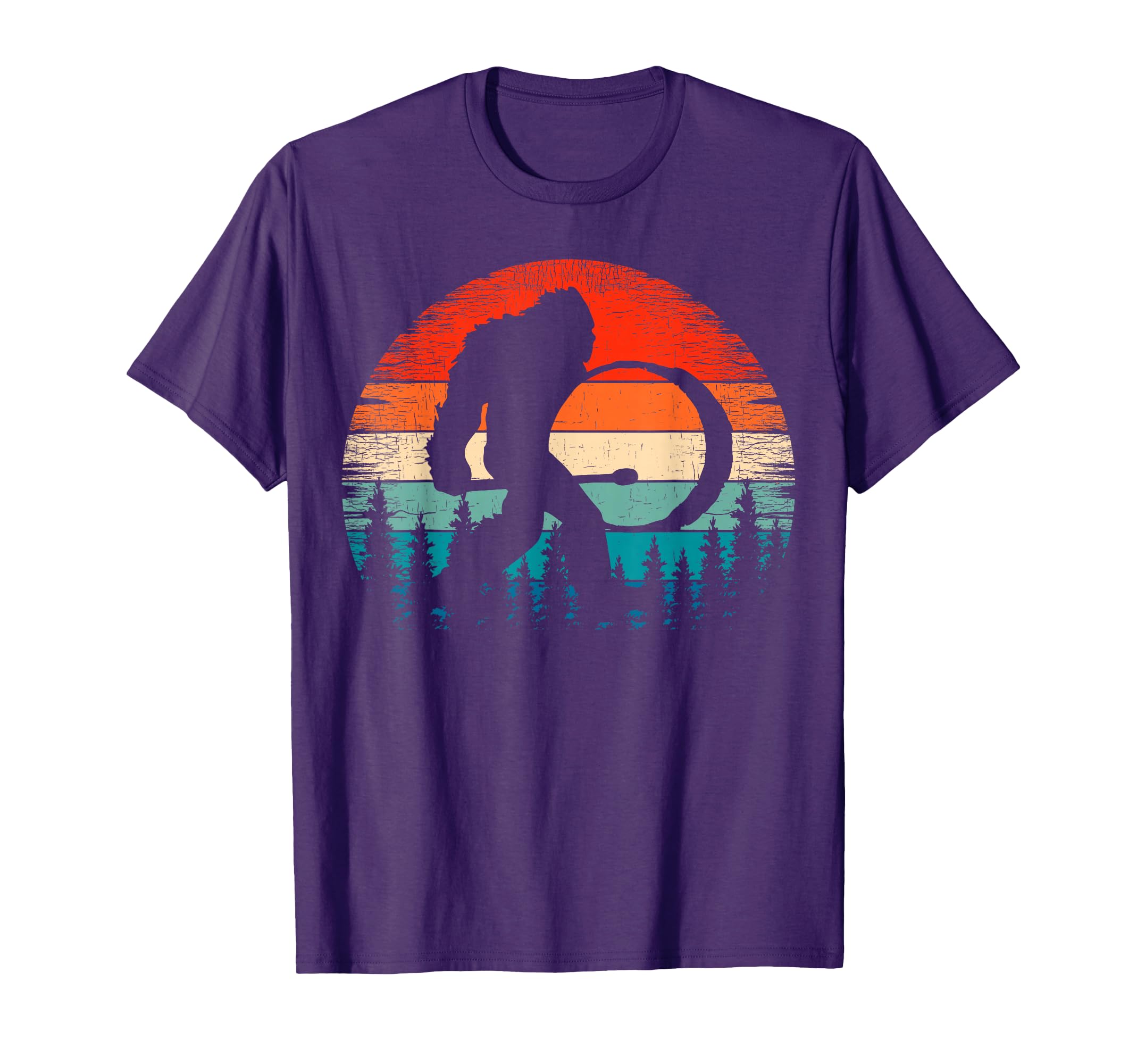 Bigfoot Drum Player Marching Band T-Shirt - Unique Graphic for Adults - T-Shirt, Sweatshirt, Hoodie