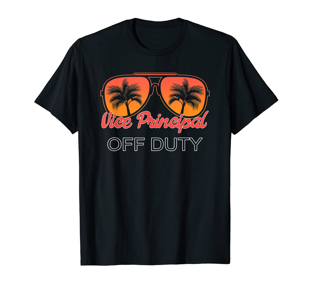 Vice Principal Off Duty Sunset T-Shirt - Fun Novelty Design Men Women - T-Shirt, Sweatshirt, Hoodie