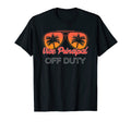 Vice Principal Off Duty Sunset T-Shirt - Fun Novelty Design Men Women - T-Shirt, Sweatshirt, Hoodie