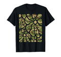 Camo Floral Boho Flowers Camo T-Shirt - Aesthetic Graphic for Adults - T-Shirt, Sweatshirt, Hoodie