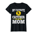 My Favorite Catcher Calls Me Mom T-Shirt - Graphic Print Men Women - T-Shirt, Sweatshirt, Hoodie