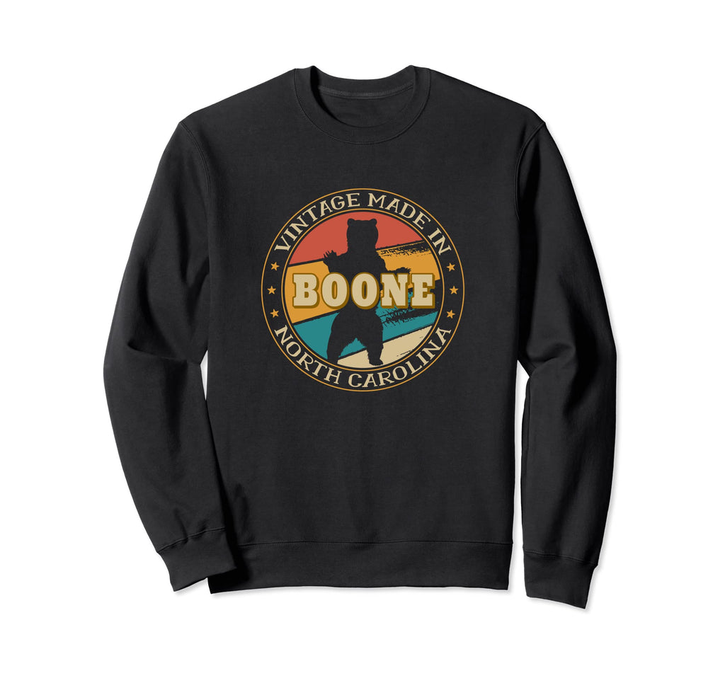 Boone North Carolina Bear Nc Sweatshirt - Novelty Apparel Unisex - T-Shirt, Sweatshirt, Hoodie
