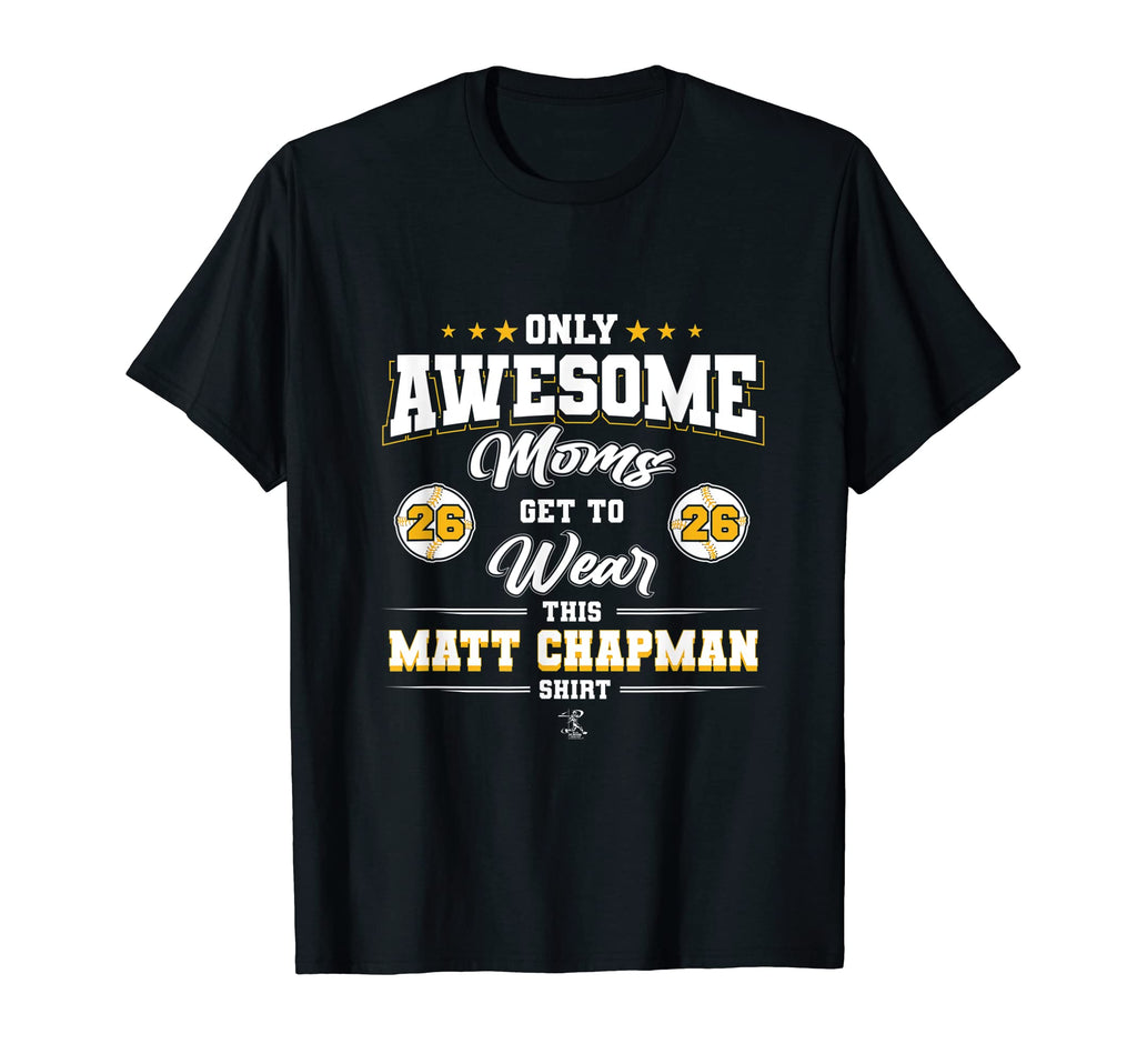 Matt Chapman Awesome Moms T-Shirt - Aesthetic Graphic Men Women - T-Shirt, Sweatshirt, Hoodie