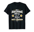 Matt Chapman Awesome Moms T-Shirt - Aesthetic Graphic Men Women - T-Shirt, Sweatshirt, Hoodie