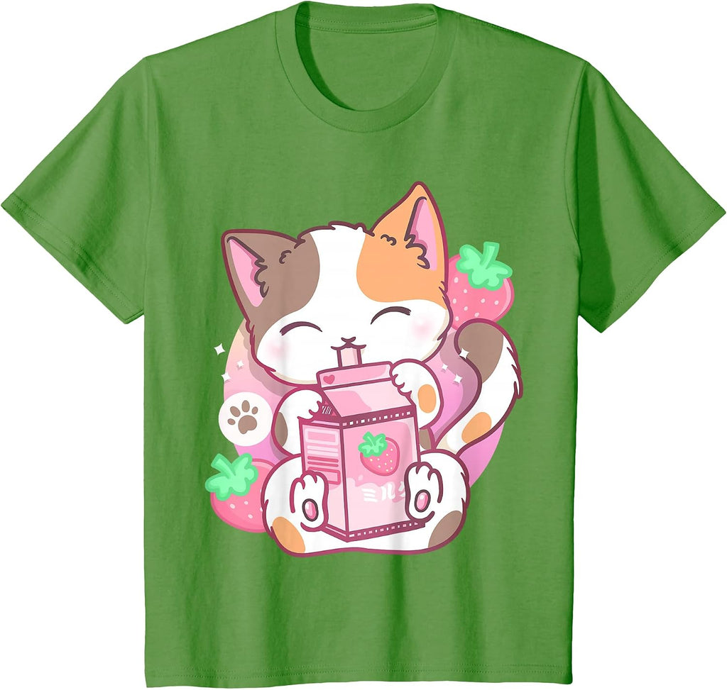Kawaii Anime - Adult & Kids T-Shirts, Sweatshirts & Hoodies apparel design preview 1