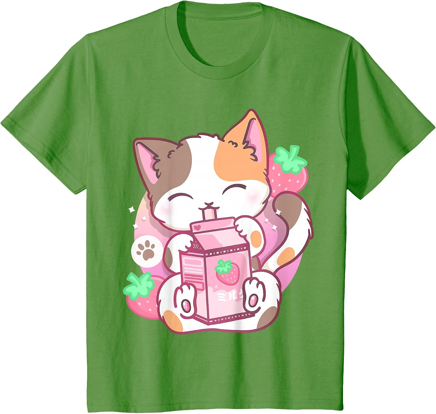 Kawaii Anime - Adult & Kids T-Shirts, Sweatshirts & Hoodies apparel design preview 1