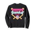 Baseball Mom Drip Ice Cream Sweatshirt - Streetwear Style for Adults - T-Shirt, Sweatshirt, Hoodie