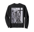 Dark Art Soft Grunge Y2K Female Sweatshirt - Aesthetic Graphic for Adults - T-Shirt, Sweatshirt, Hoodie